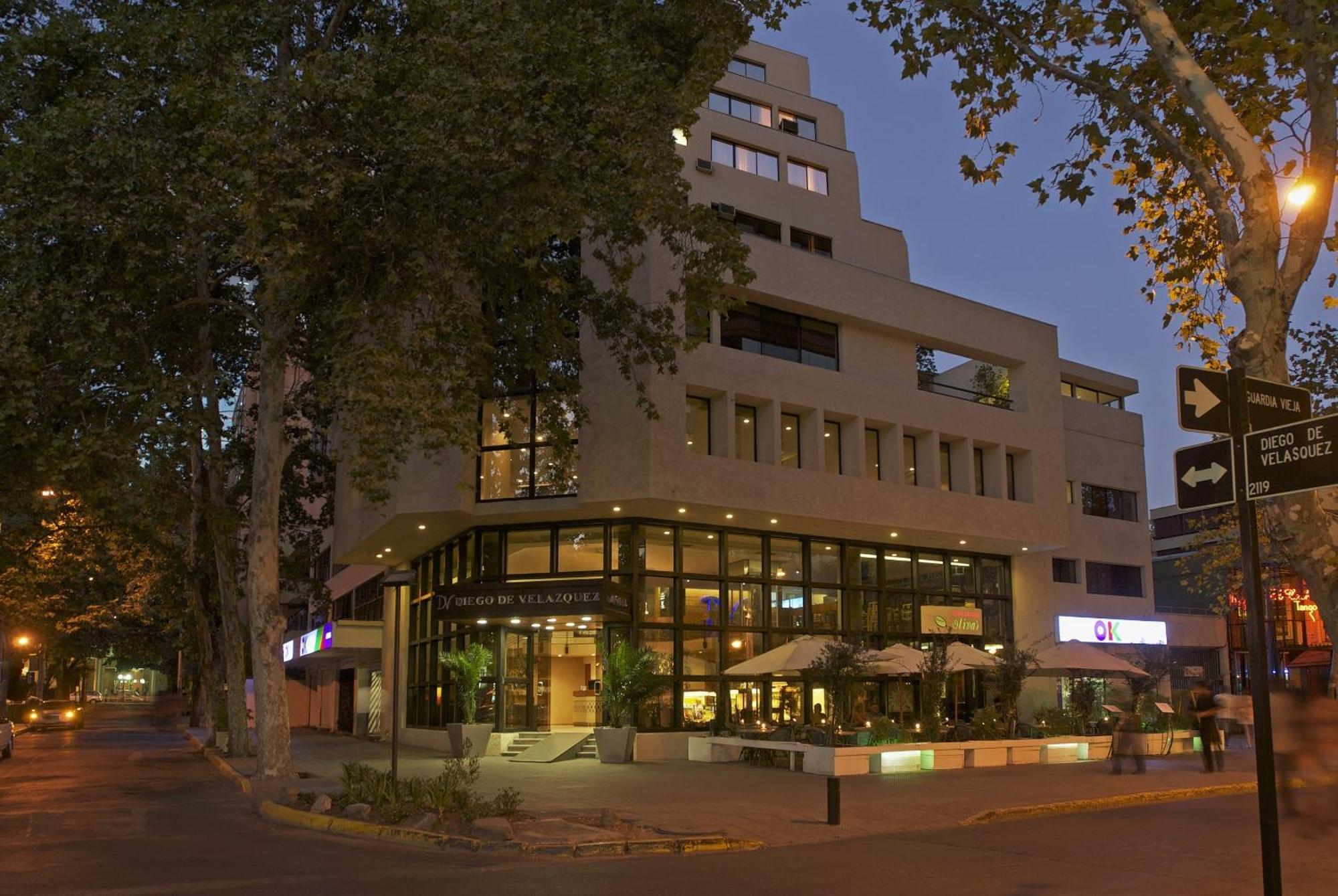 Hotel Diego De Velazquez, Santiago